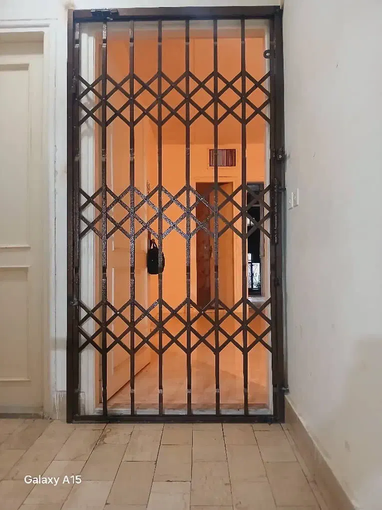 آکاردئونی حفاظ درب ساختمان|مصالح و تجهیزات ساختمان|تهران, وحیدیه|دیوار