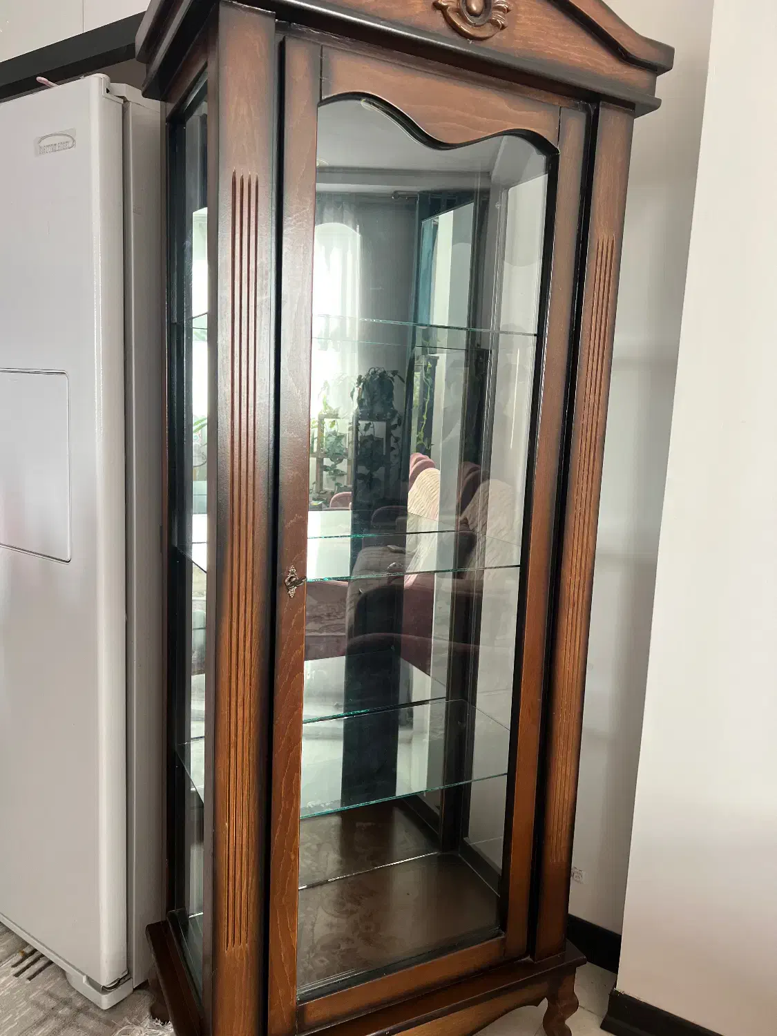 کمد دکوری|بوفه، ویترین، کنسول|یزد, |دیوار