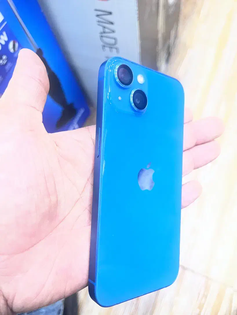 گوشی ایفون ۱۳معمولی درحدنو‌|موبایل|تهران, بازار|دیوار