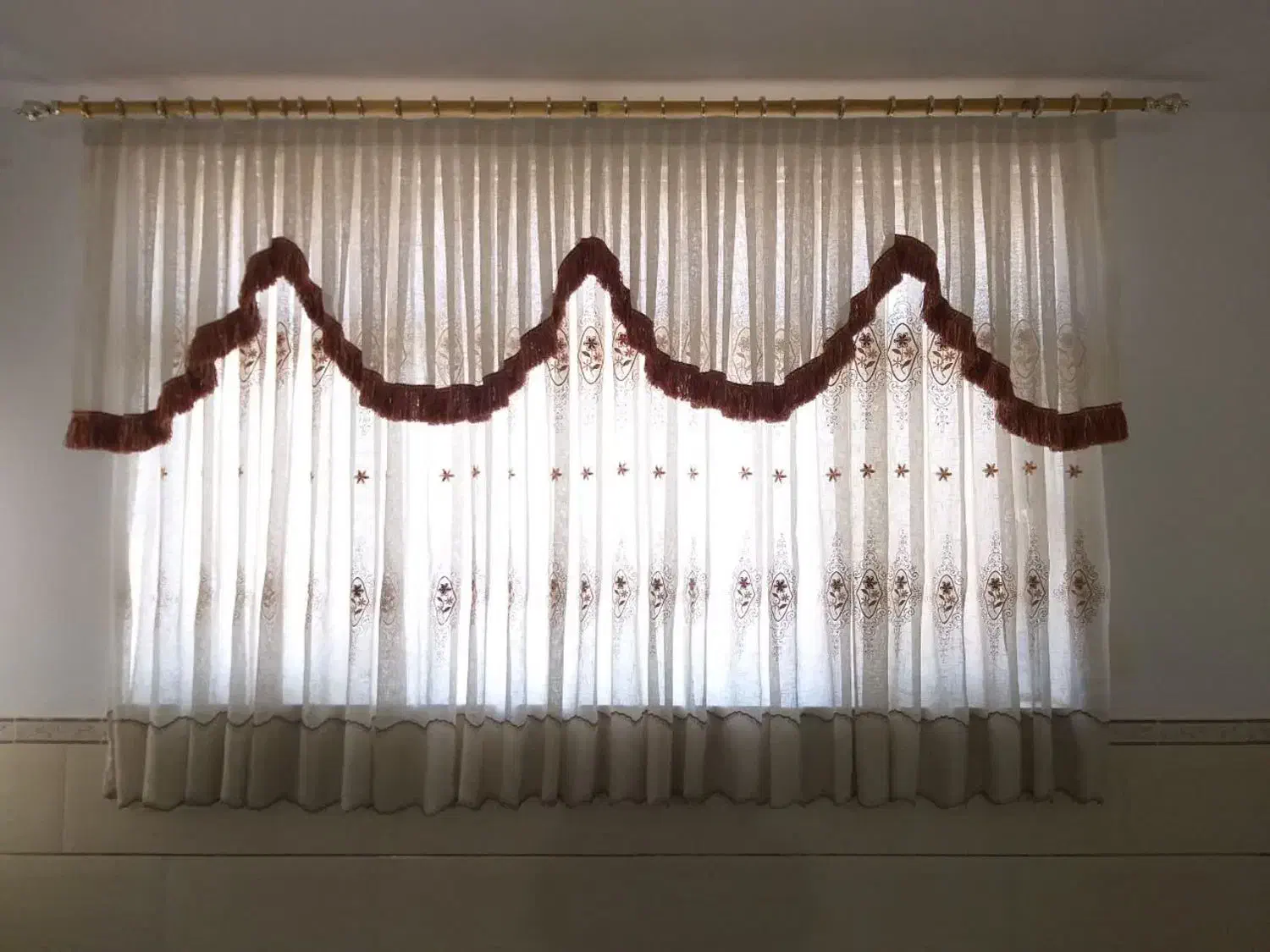 پرده|پرده، رانر، رومیزی|بیجار, |دیوار