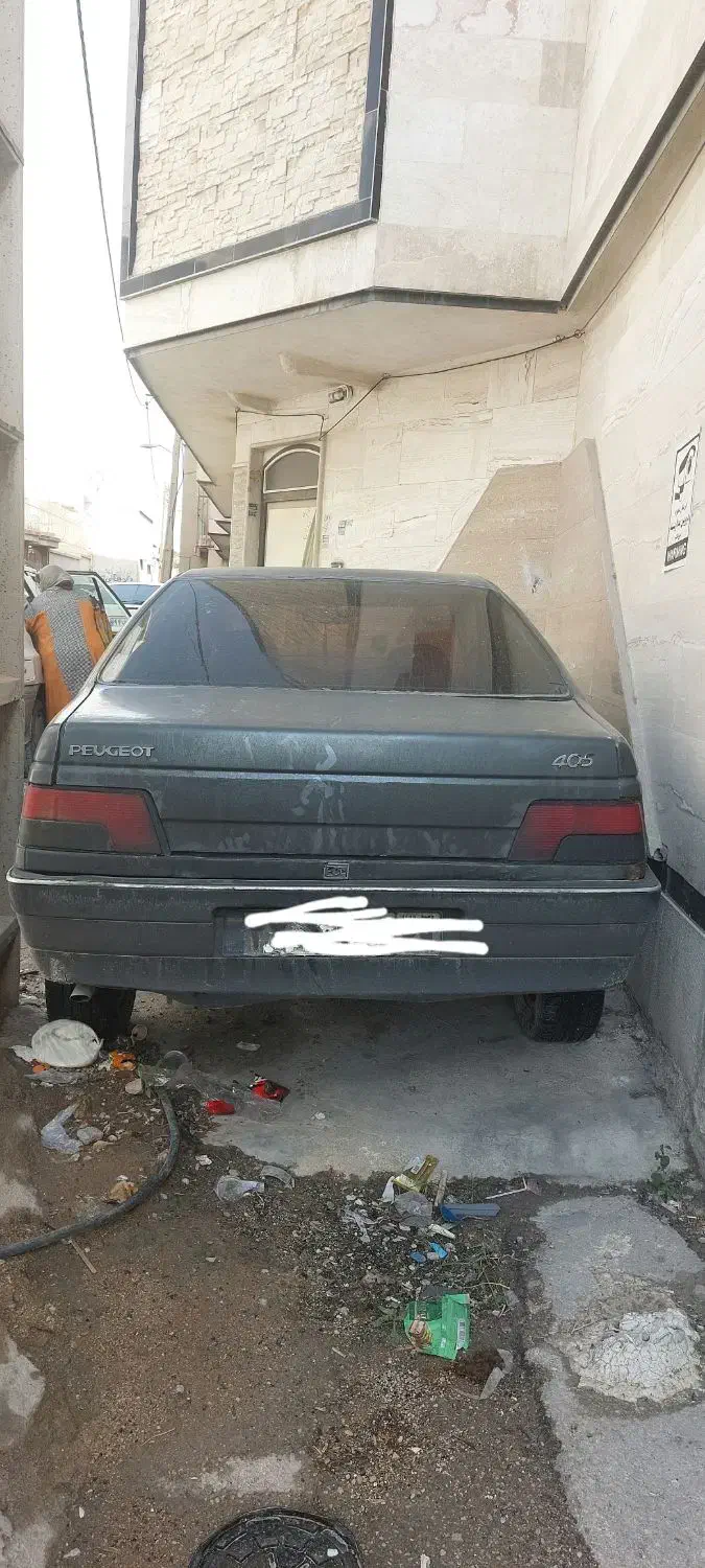 ۴۰۵ مدل ۹۱ فول تقویت فروش یا معاوضه|خودرو سواری و وانت|کازرون, |دیوار