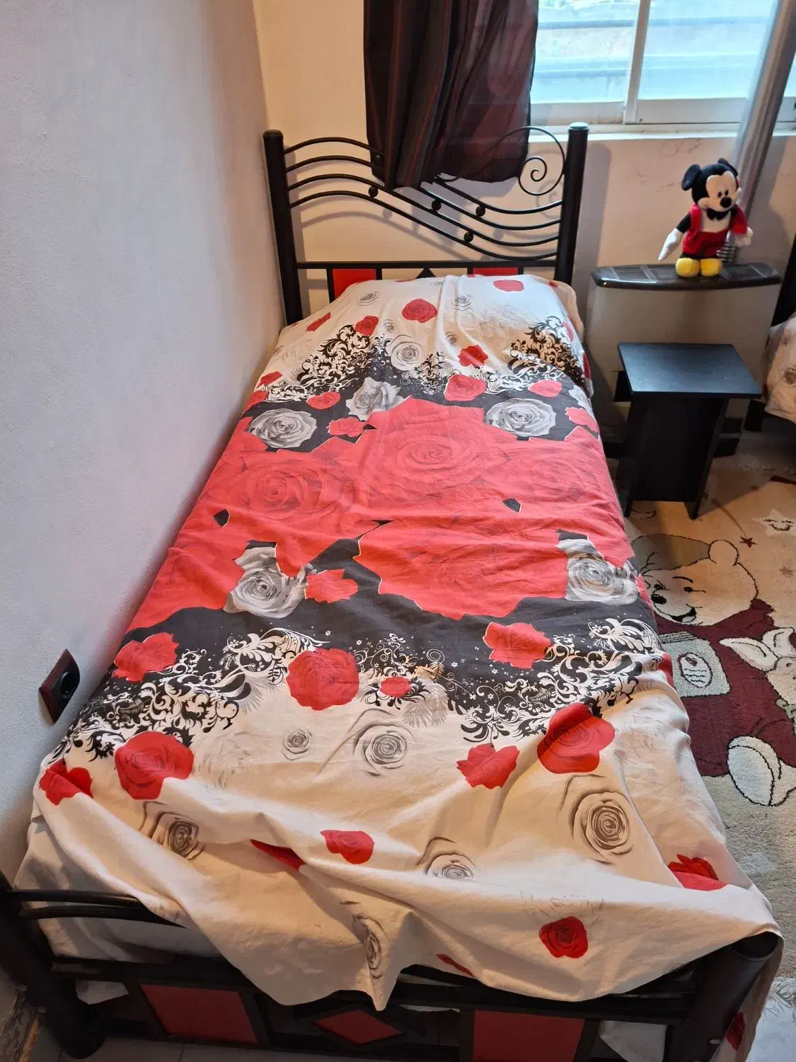 تخت دو نفره و تک نفره فلزی|تخت و سرویس خواب|نوشهر, |دیوار