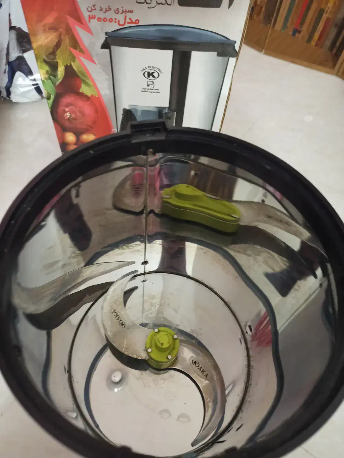 سبزی خردکن عتیقه|خردکن، آسیاب، غذاساز|اسلام‌‌آباد غرب, |دیوار