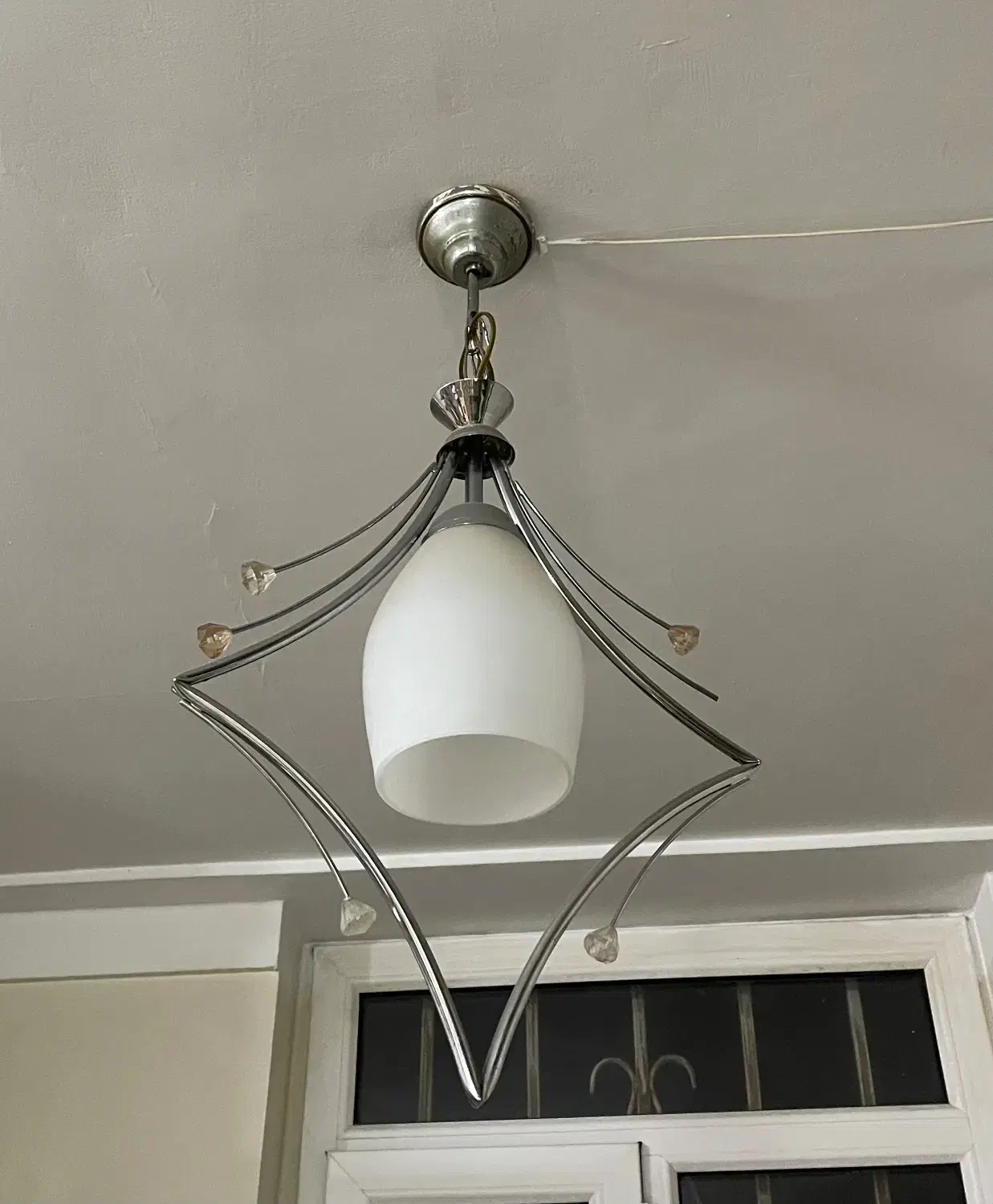 لوستر|لوستر و چراغ آویز|زنجان, |دیوار