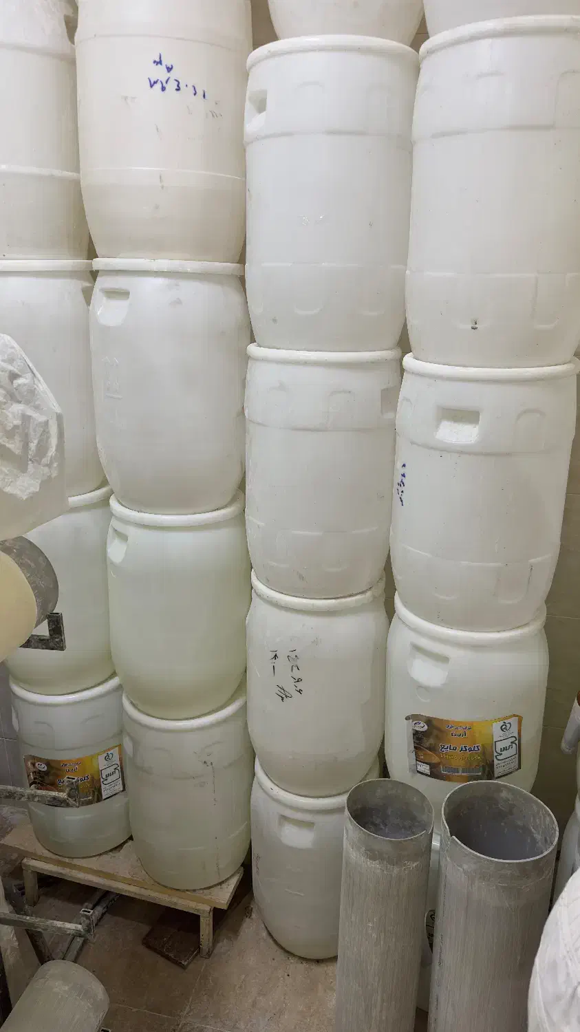 بشکه ۴۰لیتری تمیز در حد نو|عمده‌فروشی|تهران, جوادیه تهرانپارس|دیوار