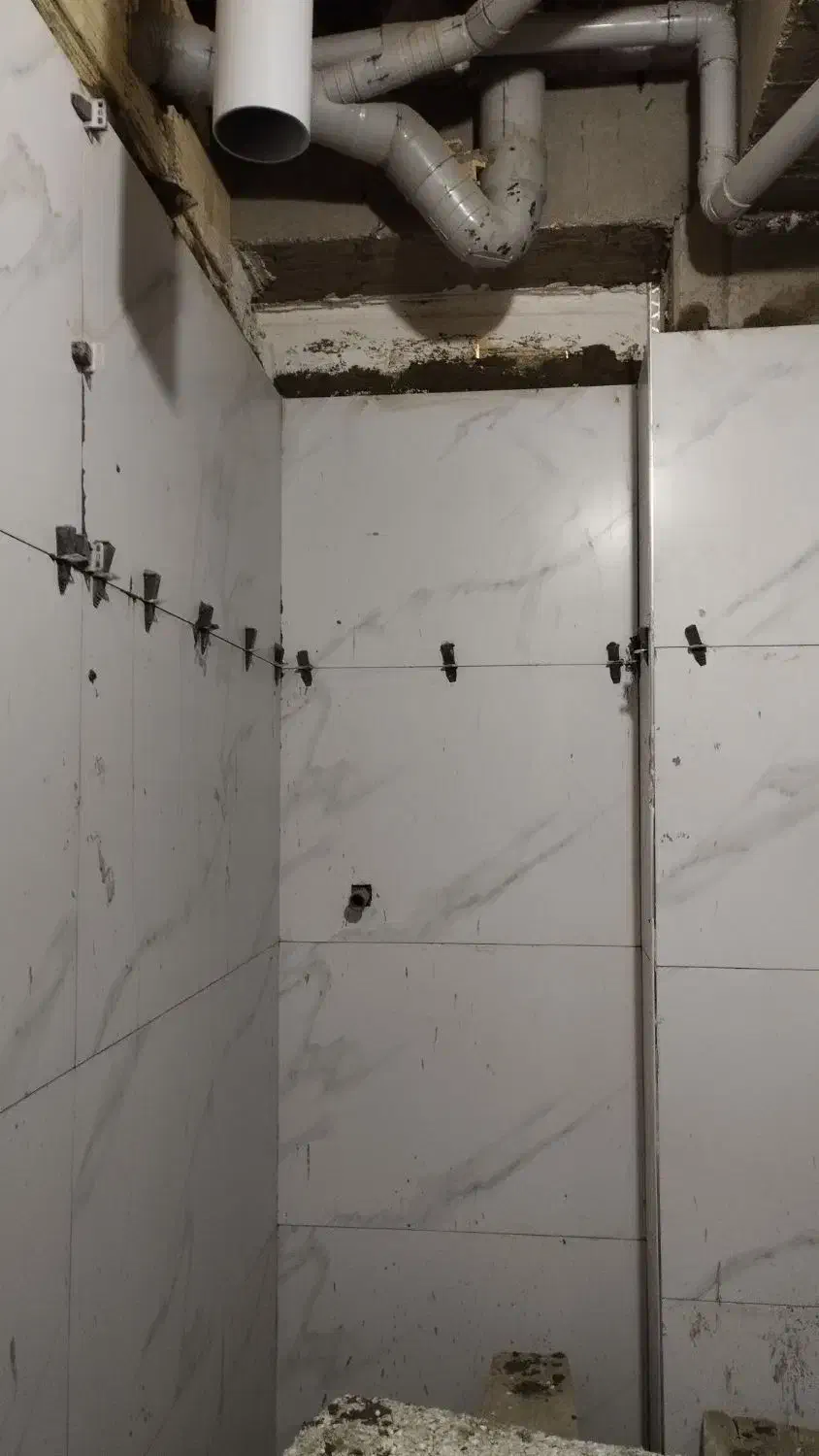 بازسازی ، تیغه چینی ، گچکاری ، سرامیک کاری|خدمات پیشه و مهارت|کرج, فاز ۳ گوهردشت|دیوار