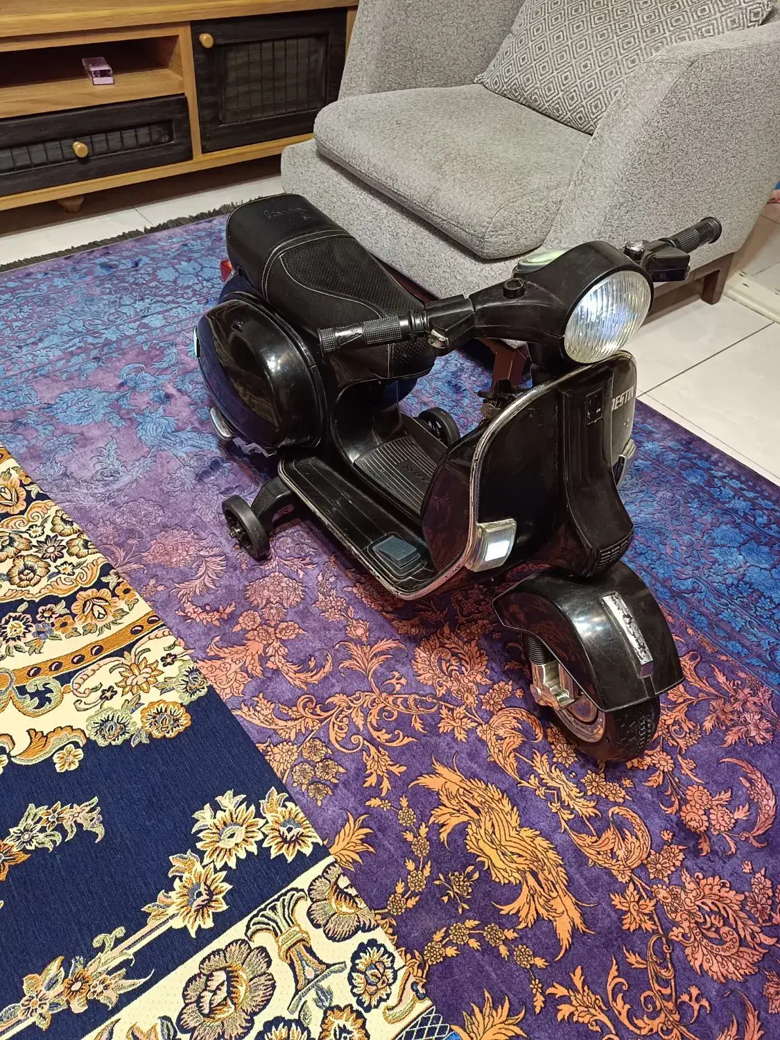 موتور وسپا شارژی|اسباب‌‌بازی|تهران, کیانشهر|دیوار