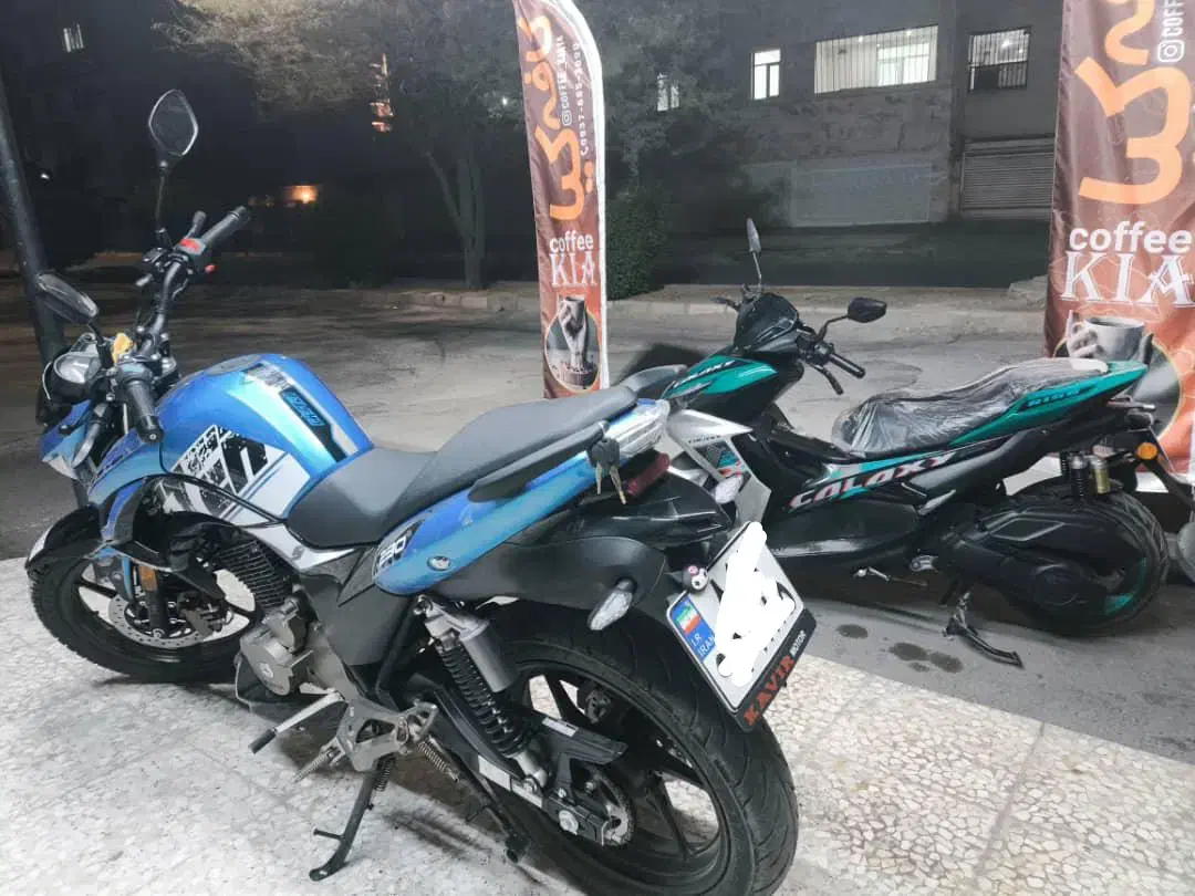 موتور زونتس n2 230cc|موتورسیکلت|اهواز, کوی ایثار|دیوار