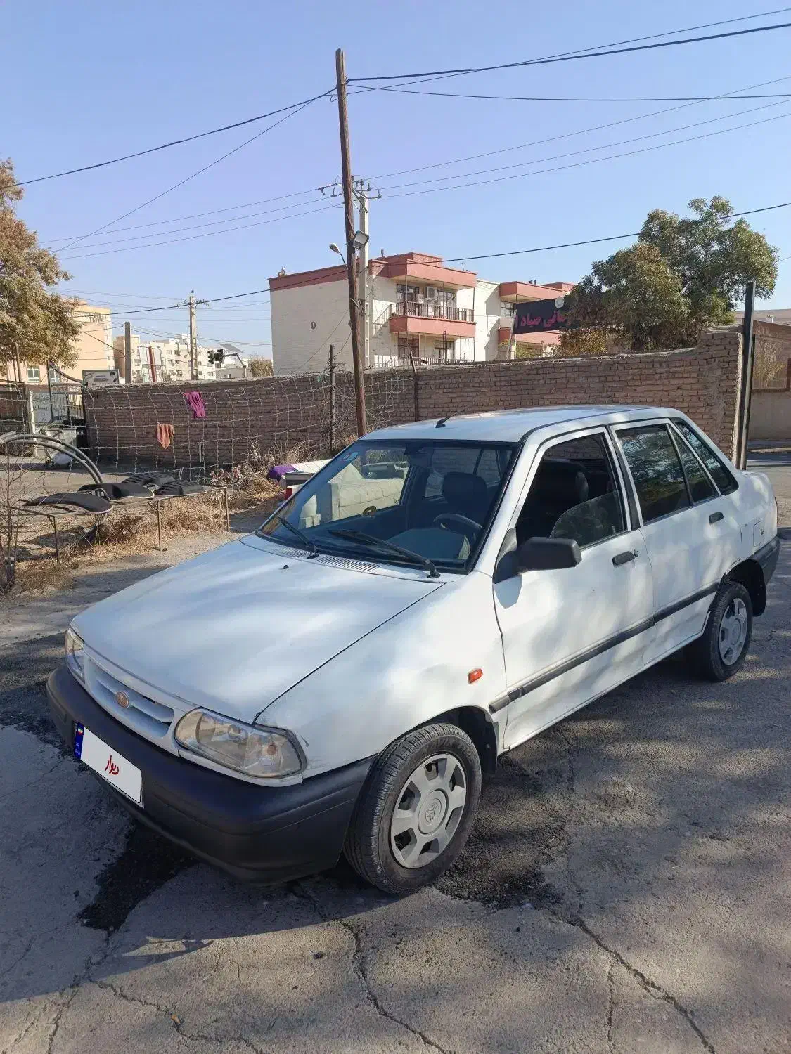 پراید مدل 1387|خودرو سواری و وانت|مهاباد (آذربایجان غربی), |دیوار