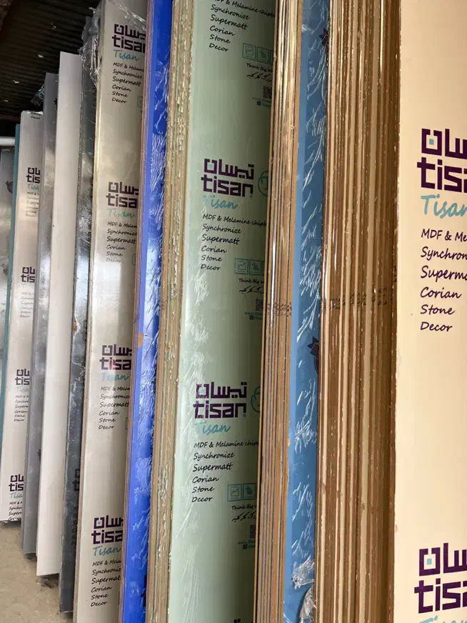 ام دی اف سوپر مات تیسان فانتیزی|مصالح و تجهیزات ساختمان|مشهد, کشاورز|دیوار