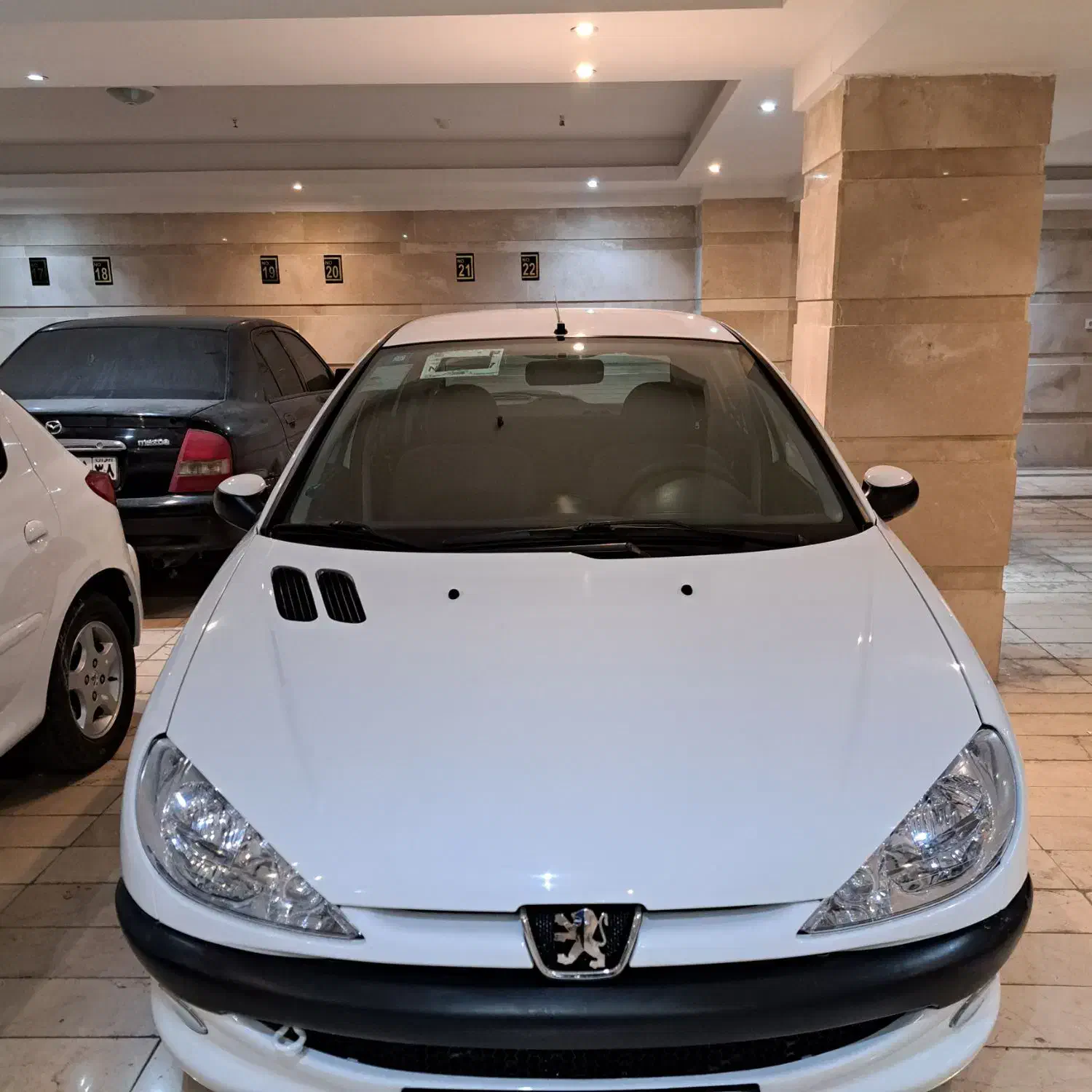 پژو ۲۰۶ مدل ۱۴۰۱ بدون رنگ و خط و خش در حد نو|خودرو سواری و وانت|کرج, گوهردشت|دیوار