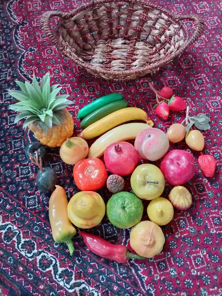 میوه مصنوعی خیلی طبیعی|گل مصنوعی|سنندج, |دیوار