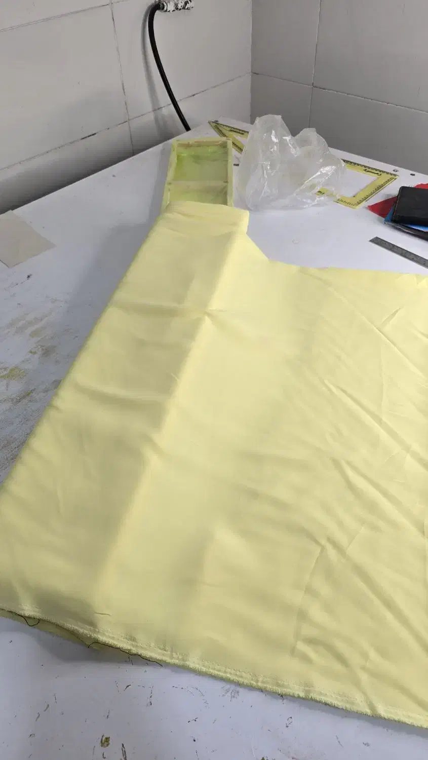 فروش پارچه کرپ حریر ساده|عمده‌فروشی|یزد, |دیوار