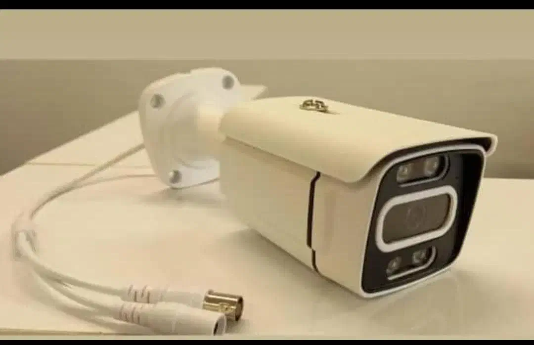 دوربین مدابسته دیددرشب رنگی،میکروفون دار،قسطی|دوربین مداربسته|کاشان, معلم|دیوار