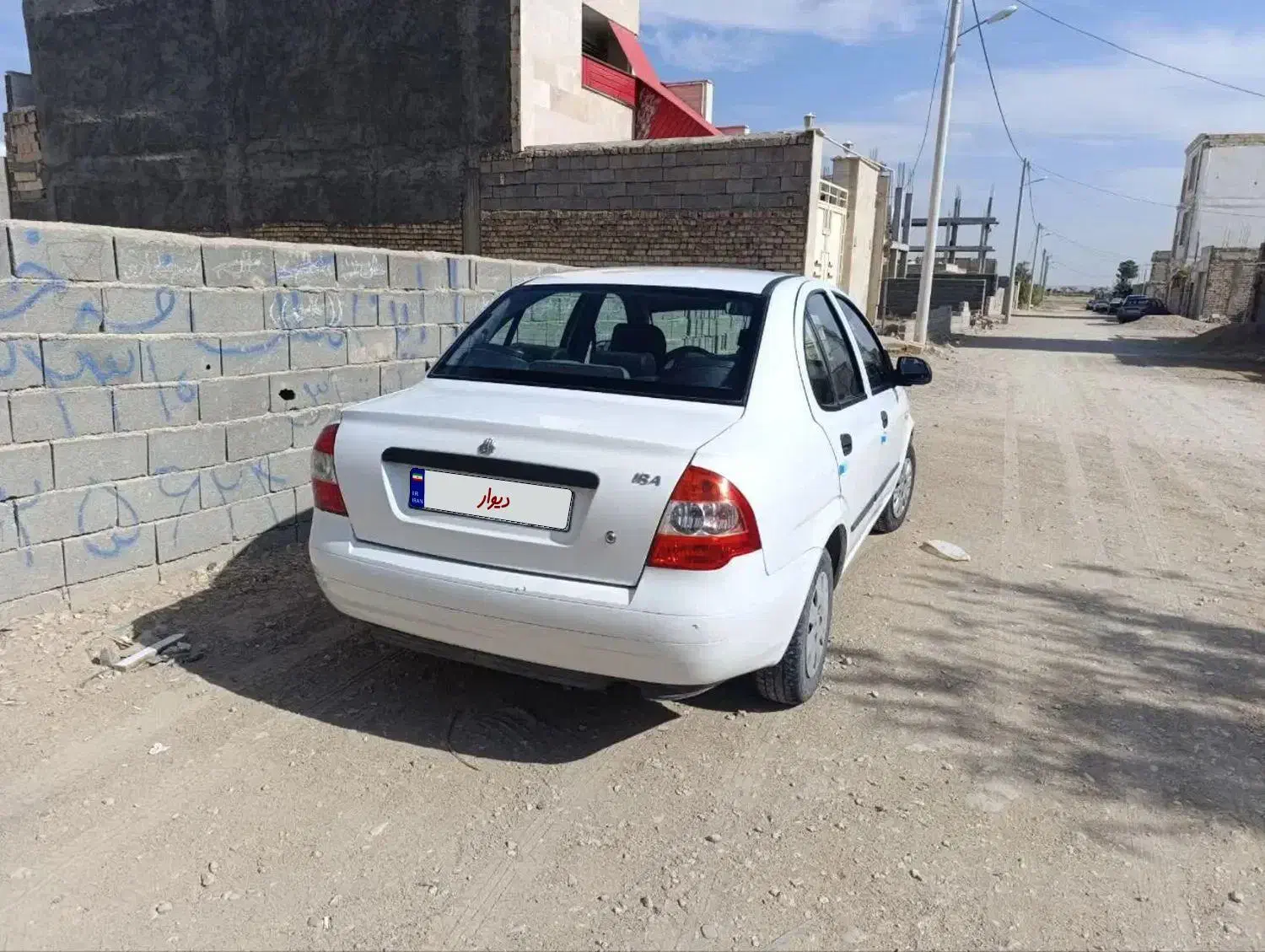 تیبا ۱ صندوق دار|خودرو سواری و وانت|شاهرود, |دیوار