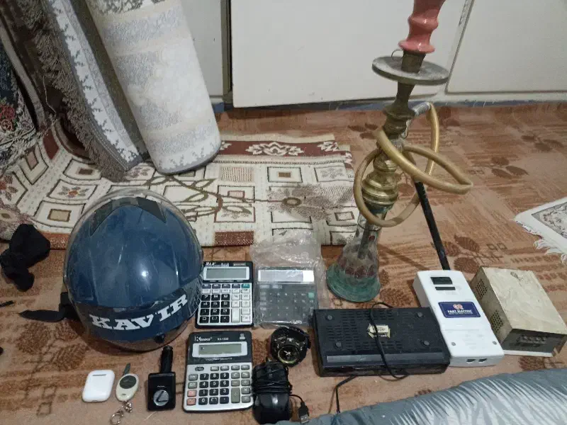 تعدادی وسایل شخصی همه با هم به فروش میرسد|حراج|محمدشهر, همایون ویلا|دیوار