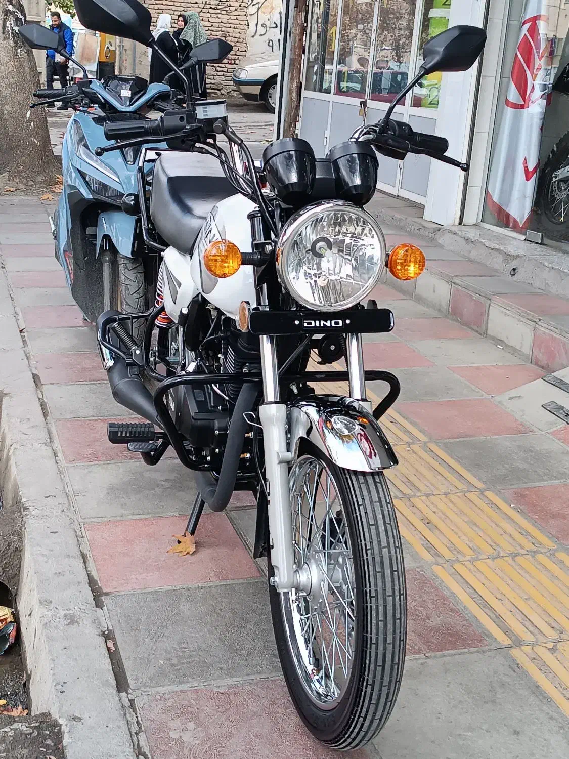 باکسر طرح دینو ۲۰۰|موتورسیکلت|سنندج, |دیوار