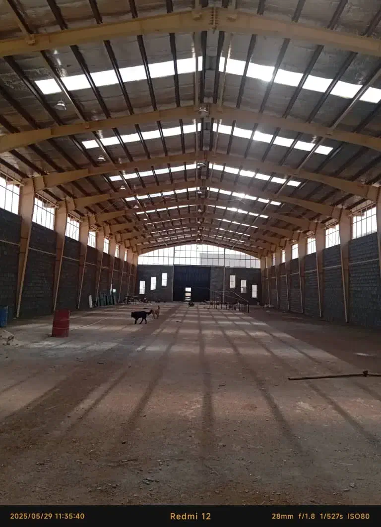 سوله ۳هزار متری ۱۴۰۰ متربنا شهرک امید اشتهارد|فروش دفتر صنعتی، کشاورزی، تجاری|اشتهارد, |دیوار