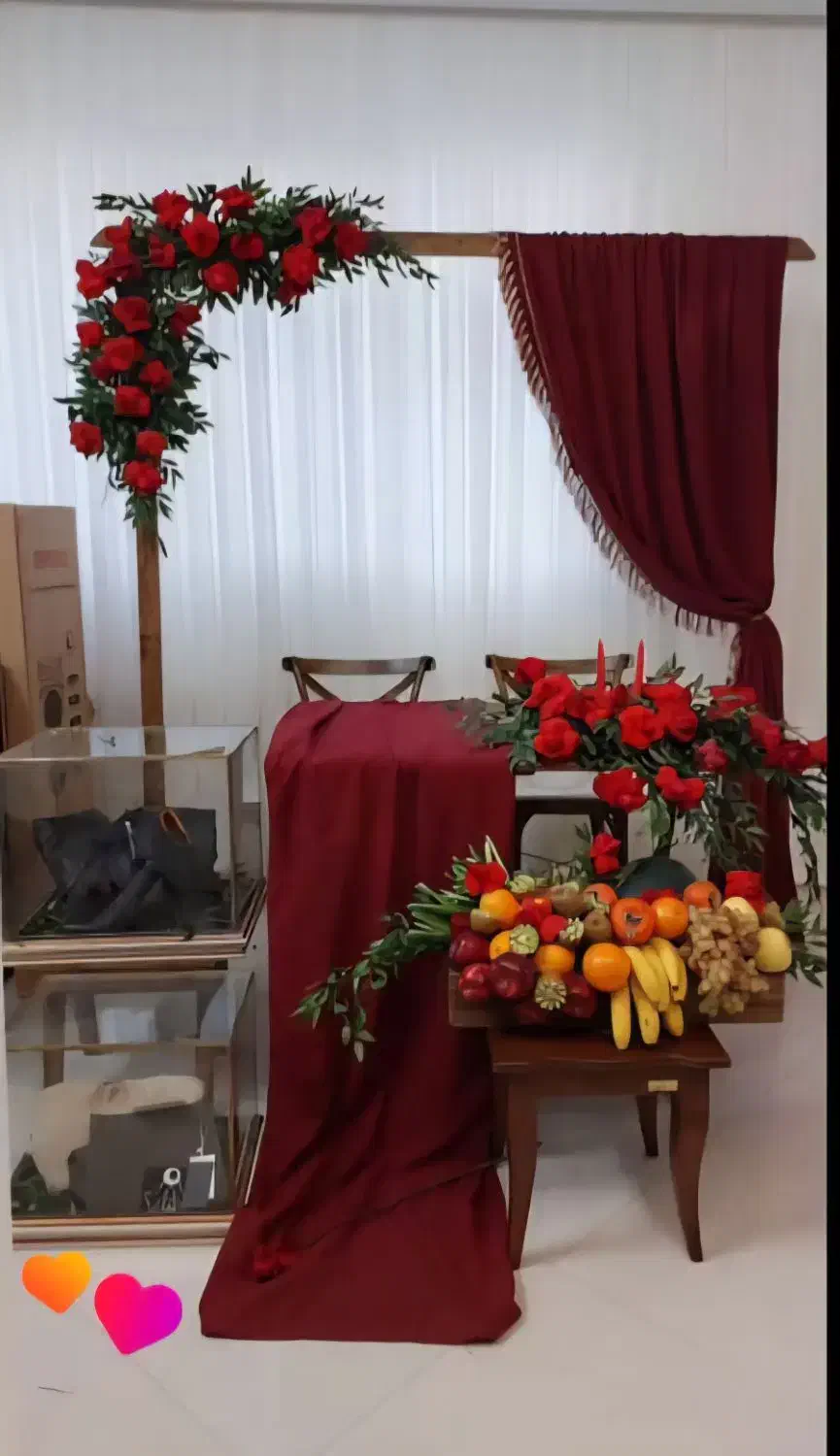 گل آرایی حرفه ای تمام مراسمات سفارشات یلدا شروع شد|خدمات پذیرایی، مراسم|مشهد, وکیل‌آباد|دیوار