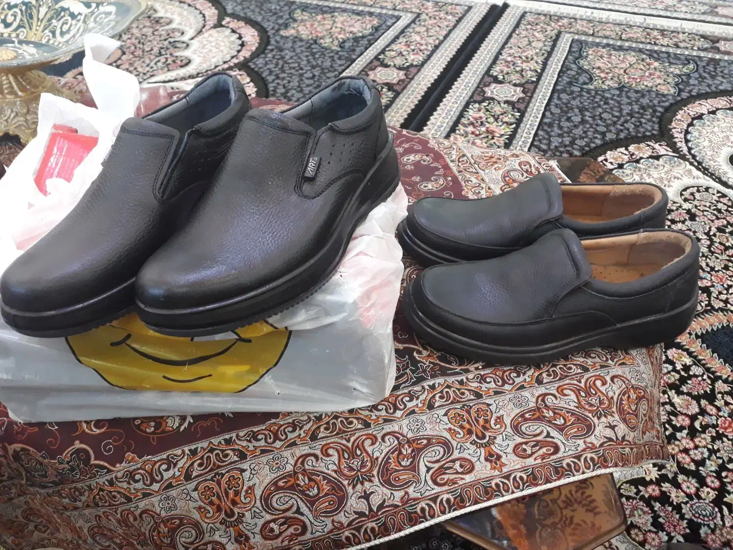 کفش طبی چرمی مهندسی|کیف، کفش، کمربند|یاسوج, |دیوار