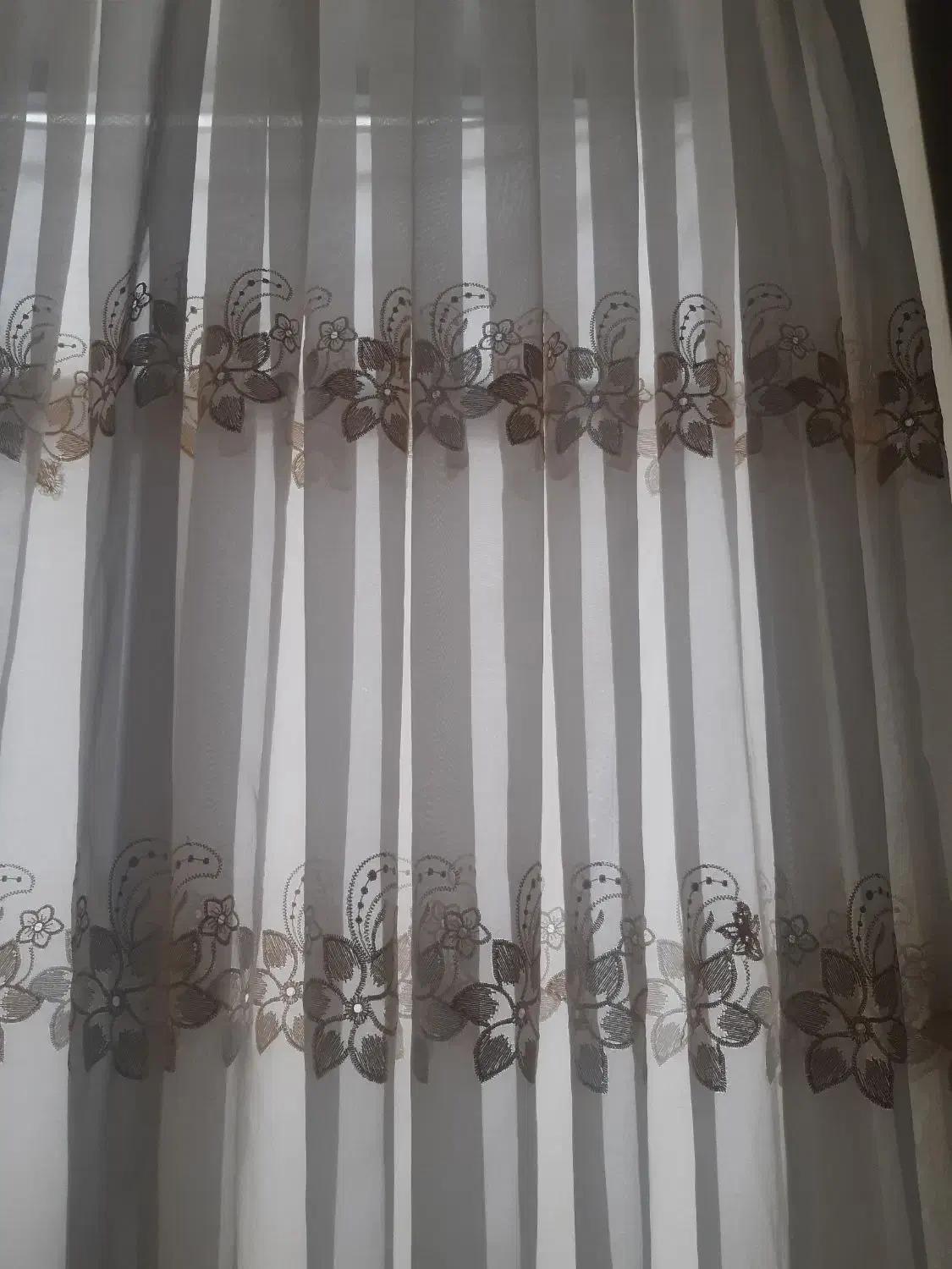 پرده اتاق خواب|پرده، رانر، رومیزی|سبزوار, ولیعصر (نجار آباد)|دیوار