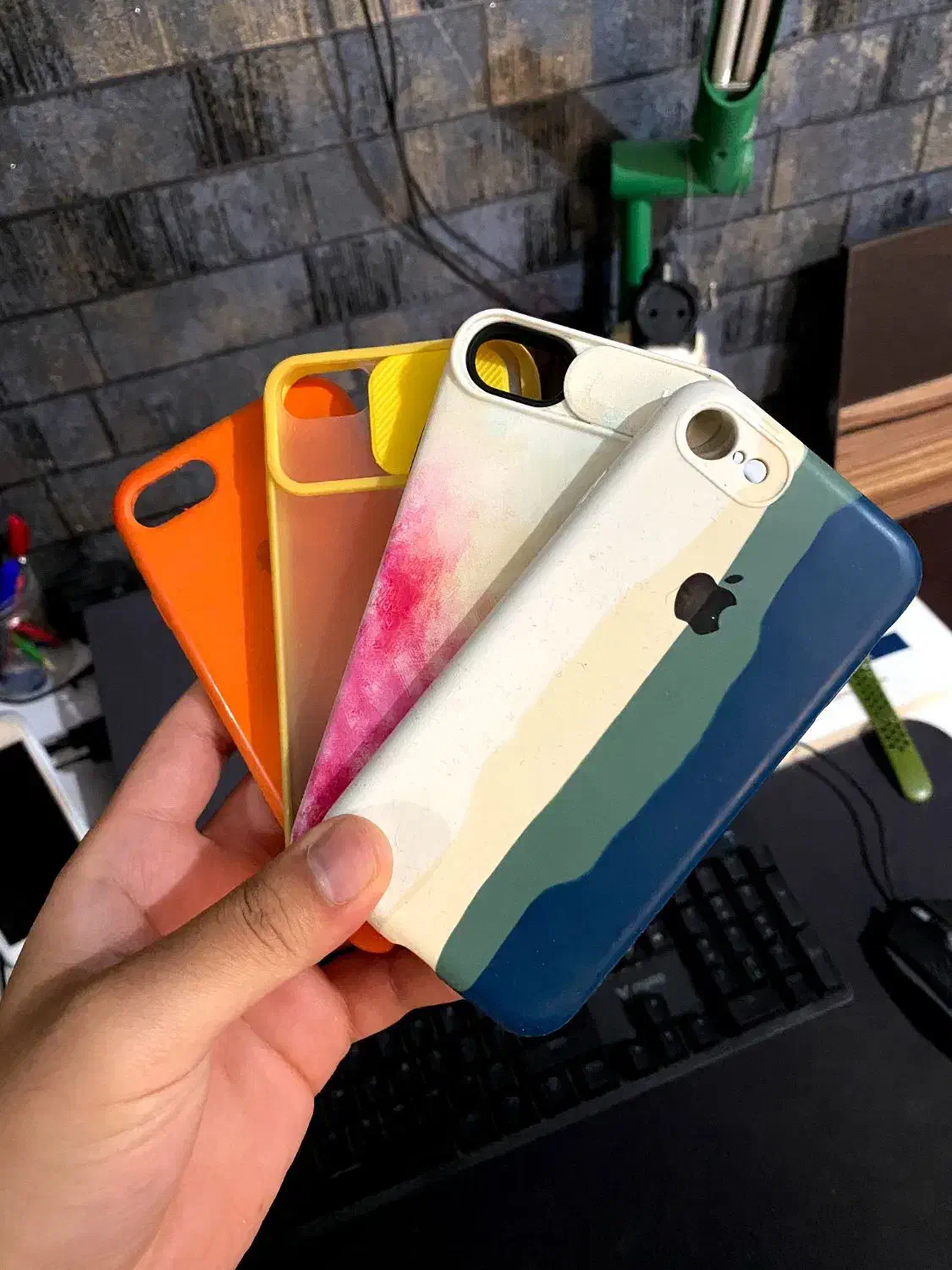 قاب ایفون ۸ و ۷ معمولی|لوازم جانبی موبایل و تبلت|قزوین, |دیوار