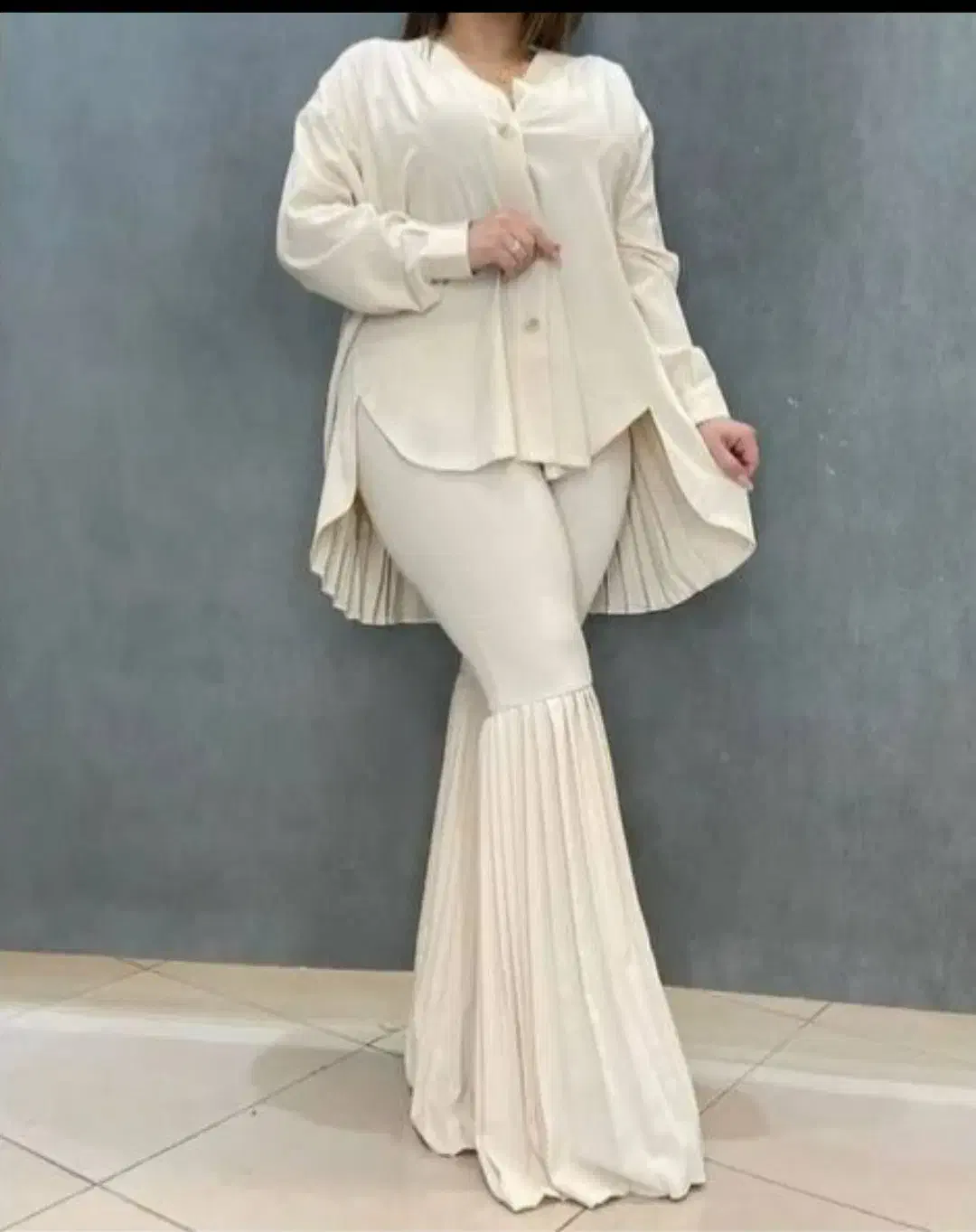 شومیز و شلوار ست|لباس|سمنان, |دیوار