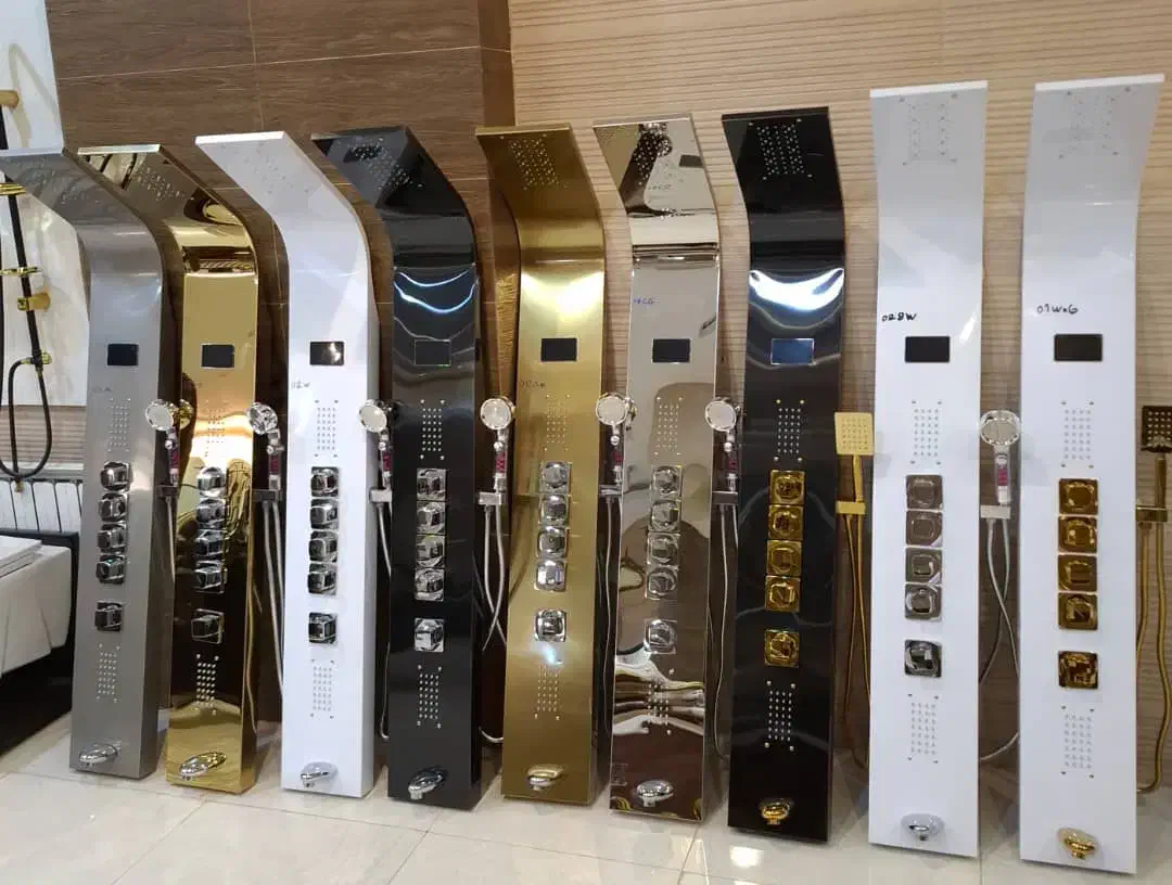 انواع پنل دوش های وارداتی|لوازم حمام|باغستان, |دیوار