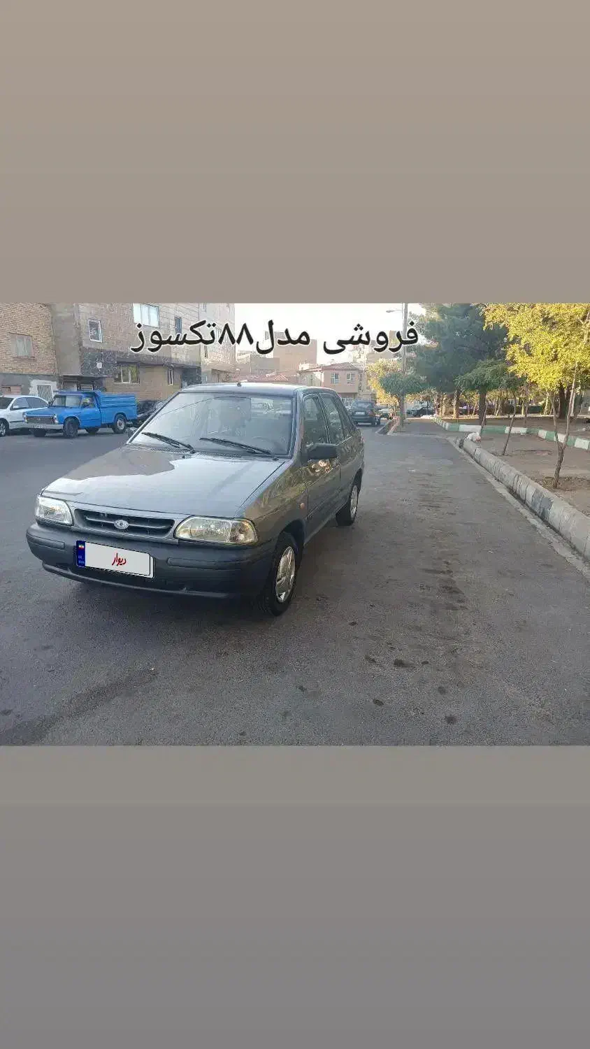 پراید مدل 88|خودرو سواری و وانت|تبریز, |دیوار