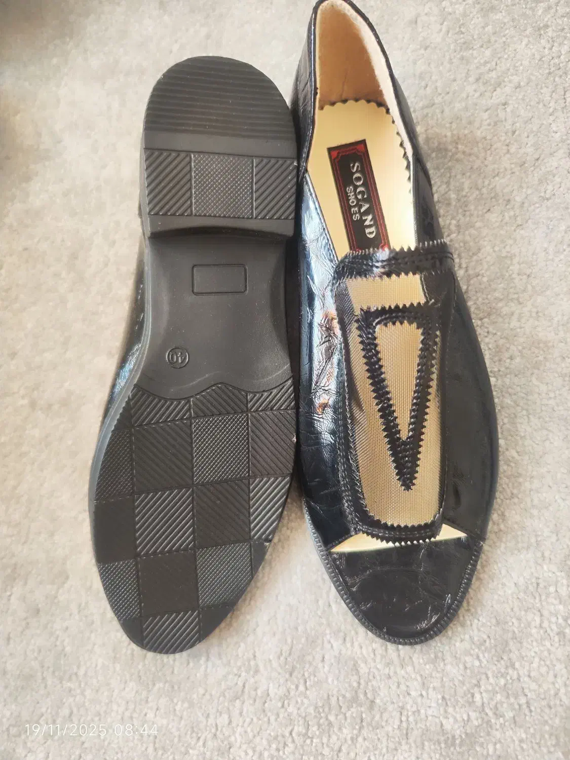 صندل زنانه سایز 40 استفاده نشده|کیف، کفش، کمربند|پردیس, فاز ۹|دیوار