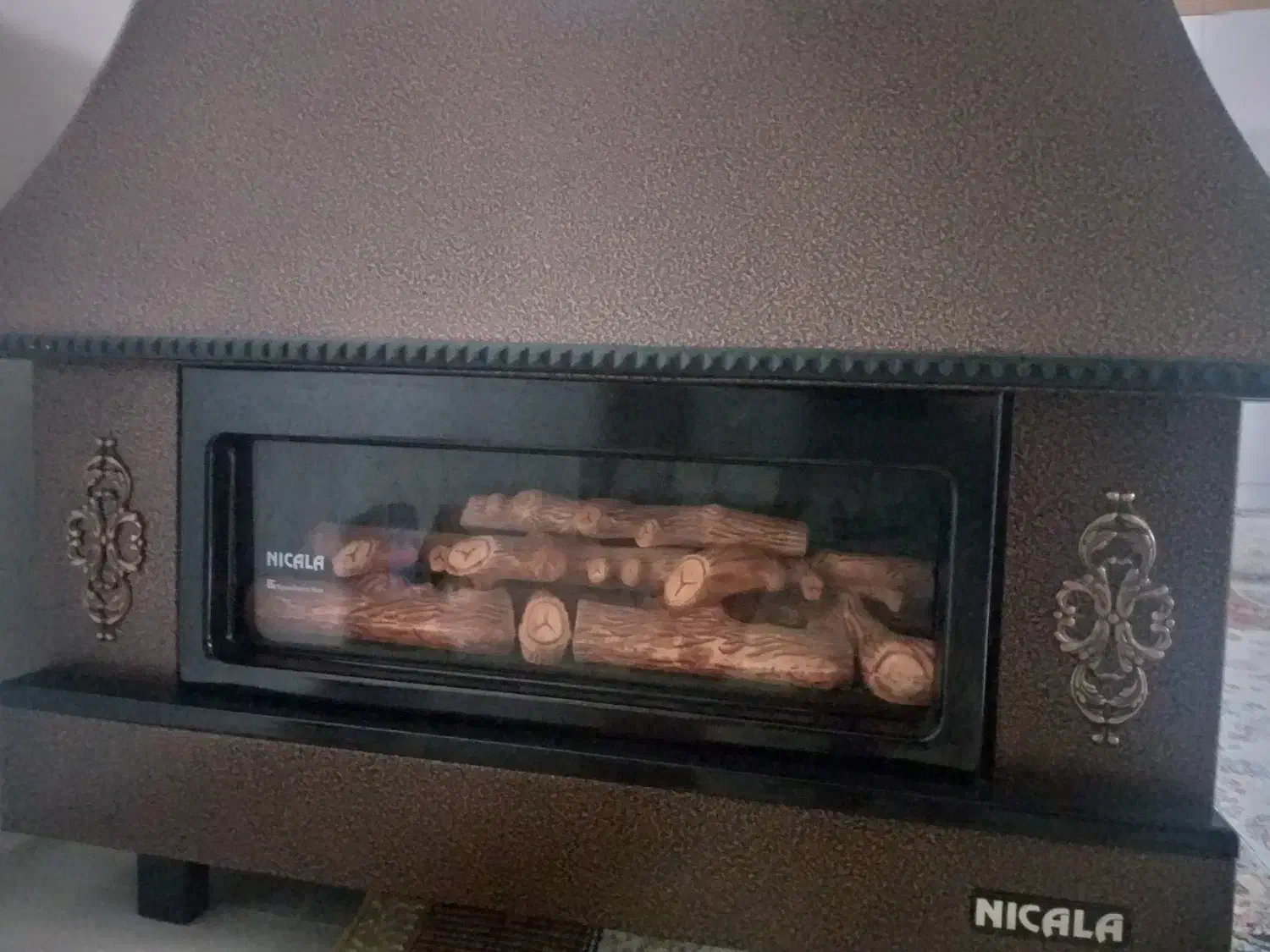 شومینه نیک کالا|بخاری، هیتر، شومینه|نیشابور, خط کاشمر|دیوار