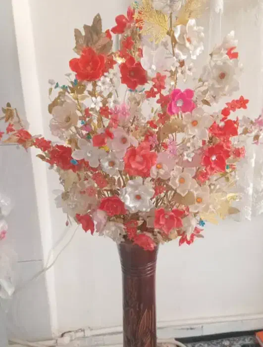 گلدان|گل مصنوعی|کرج, آق تپه|دیوار