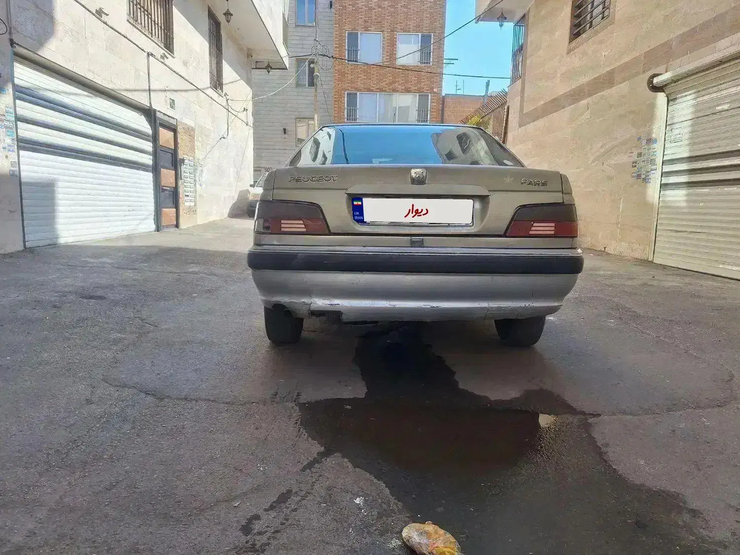 پژو پارس مدل ۷۹فنی درحدنگم برات|خودرو سواری و وانت|قزوین, |دیوار