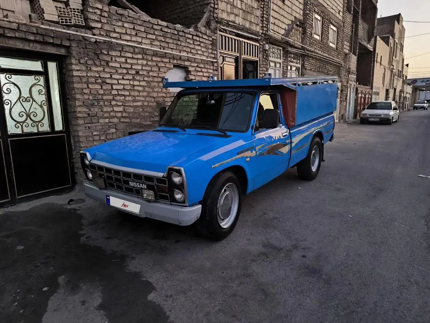 نیسان 1400دوگانه فابریک|خودرو سواری و وانت|یزد, |دیوار