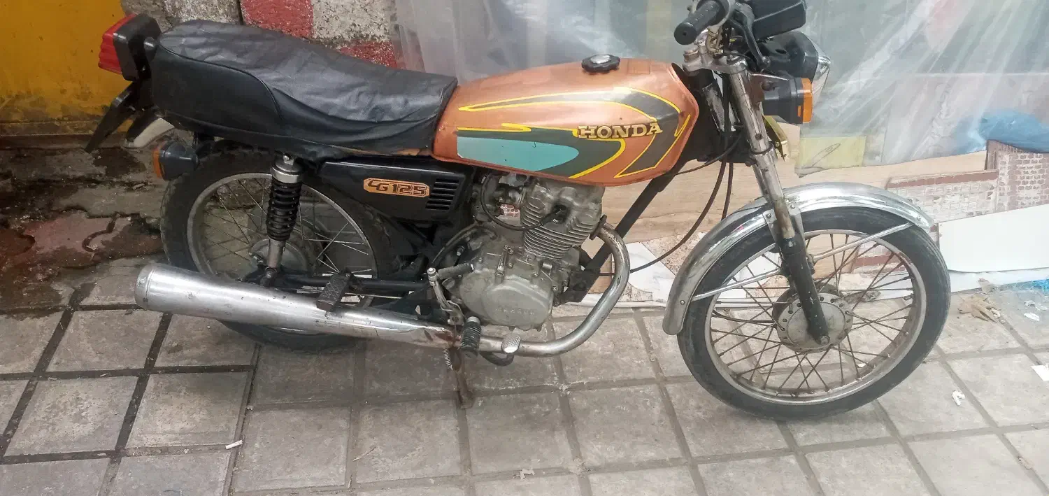 موتور هوندا۱۲۵|موتورسیکلت|فومن, |دیوار