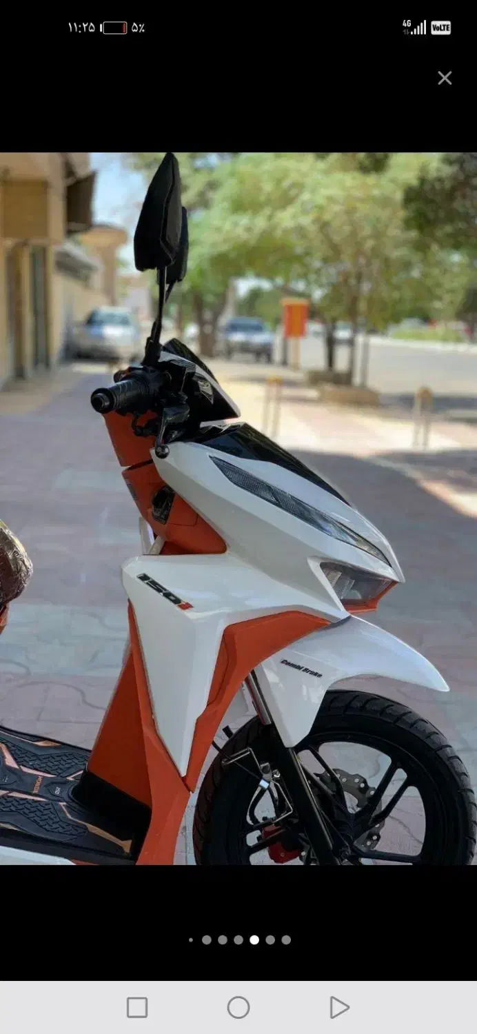 طرح کلیک ۱۵۰|موتورسیکلت|نیشابور, مازول|دیوار