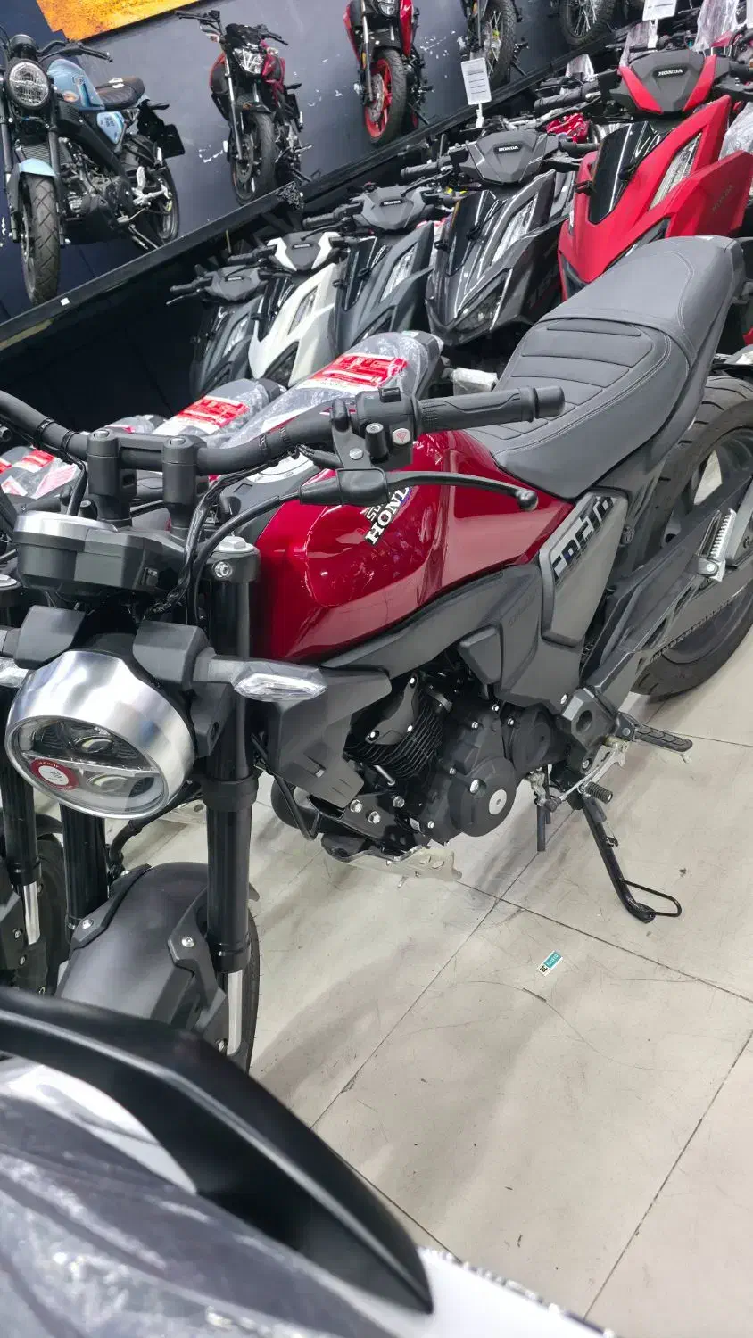 هوندا سی بی ۱۹۰ اقساط ۱۶ ماهه cb 190|موتورسیکلت|تهران, گمرک|دیوار