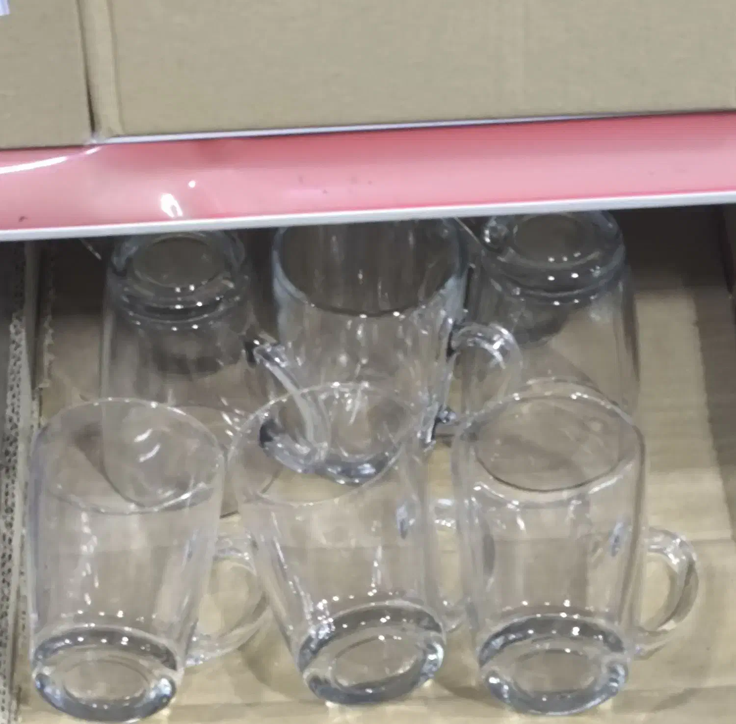 لیوان شیشه ای آب خوری و چایی خوری|ظروف سرو و پذیرایی|بهبهان, |دیوار