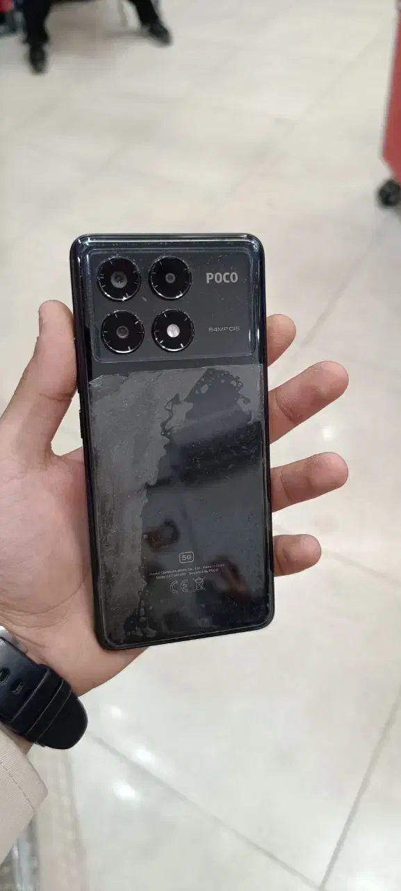 pocox6pro 12/512|موبایل|مشهد, حضرت حجت|دیوار