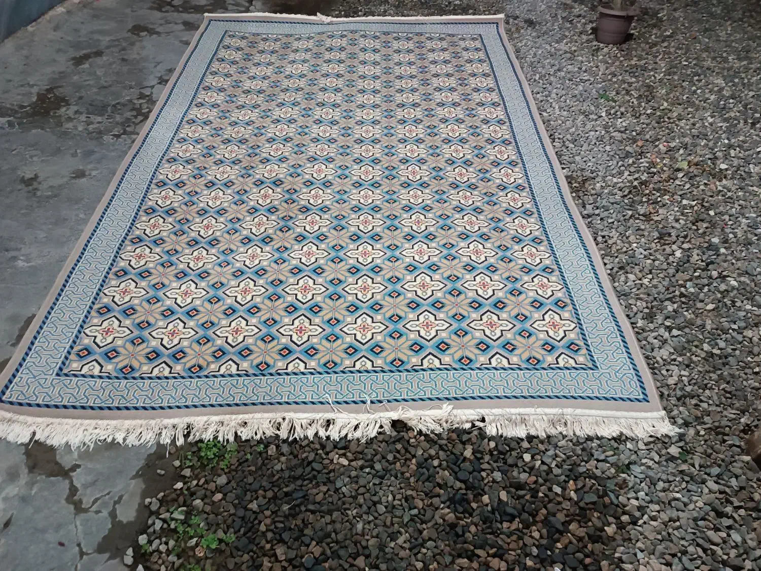 گلیم فرش ۶متری|گلیم، جاجیم، گبه|فومن, |دیوار