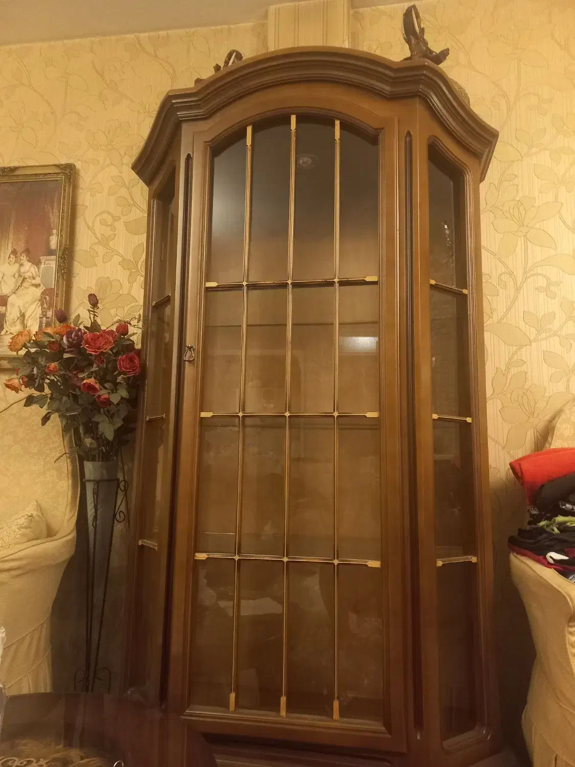 بوفه چوبی|بوفه، ویترین، کنسول|تهران, نیاوران|دیوار