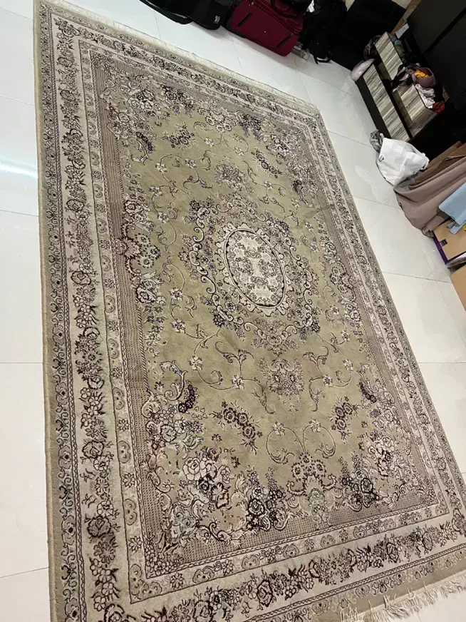 فرش ماشینی کاملا سالم و تمیز  فقط از ۵۰۰ تا ۵|فرش|اصفهان, کوی امیریه|دیوار