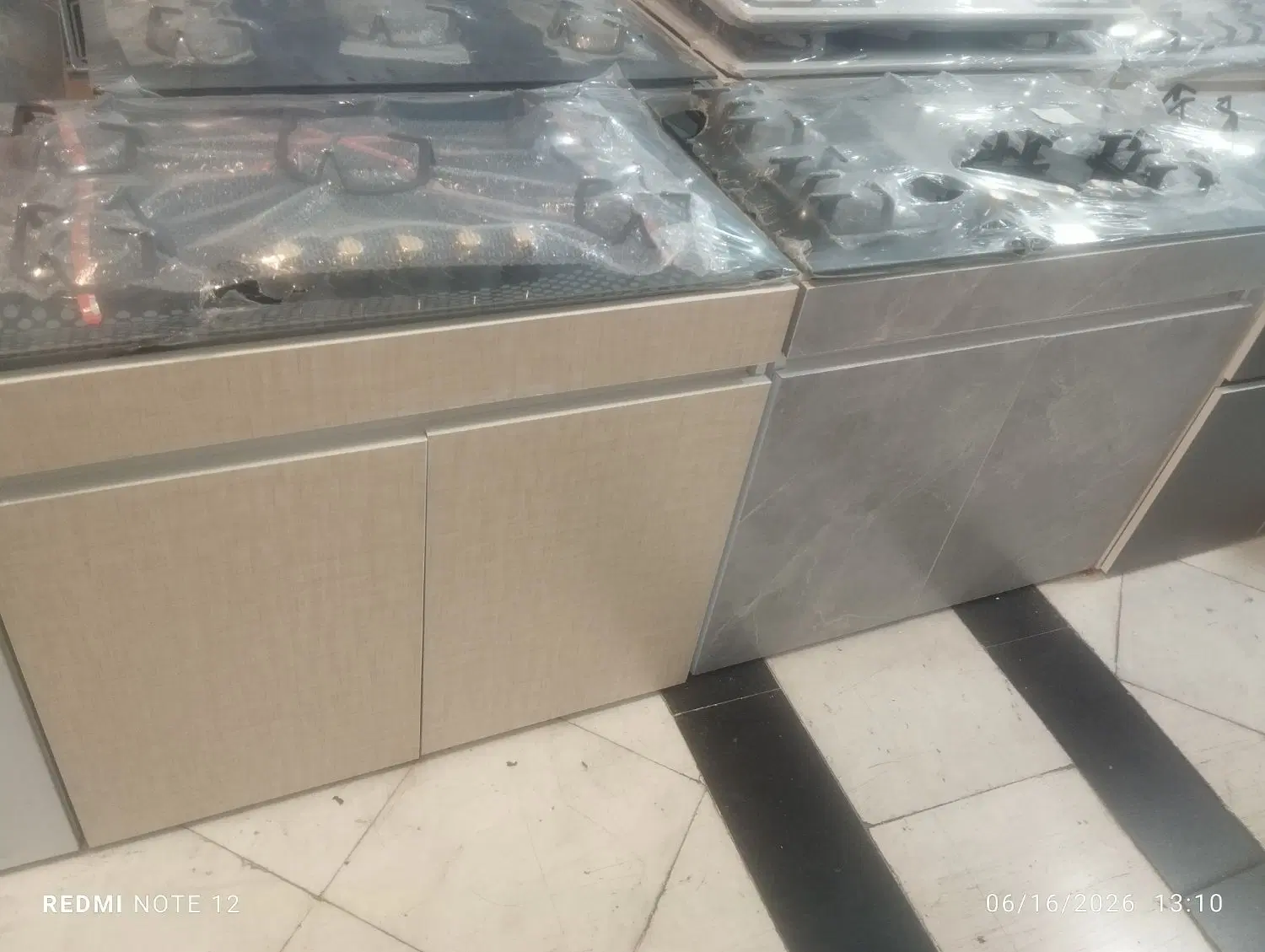 اجاق گاز طرح فربا کابینت کد800|اجاق گاز و لوازم برقی پختوپز|کرج, ساسانی (قلمستان)|دیوار