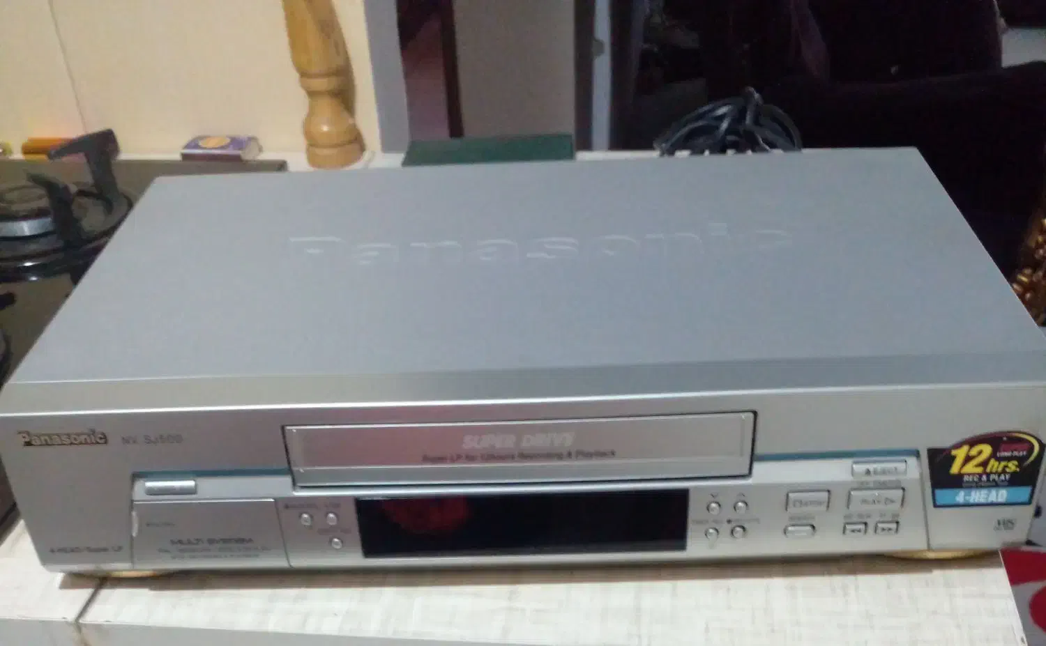 ویدیو sj500 پاناسونیک در حد نو|پخشکننده DVD و ویدیو|پرند, فاز ۶|دیوار