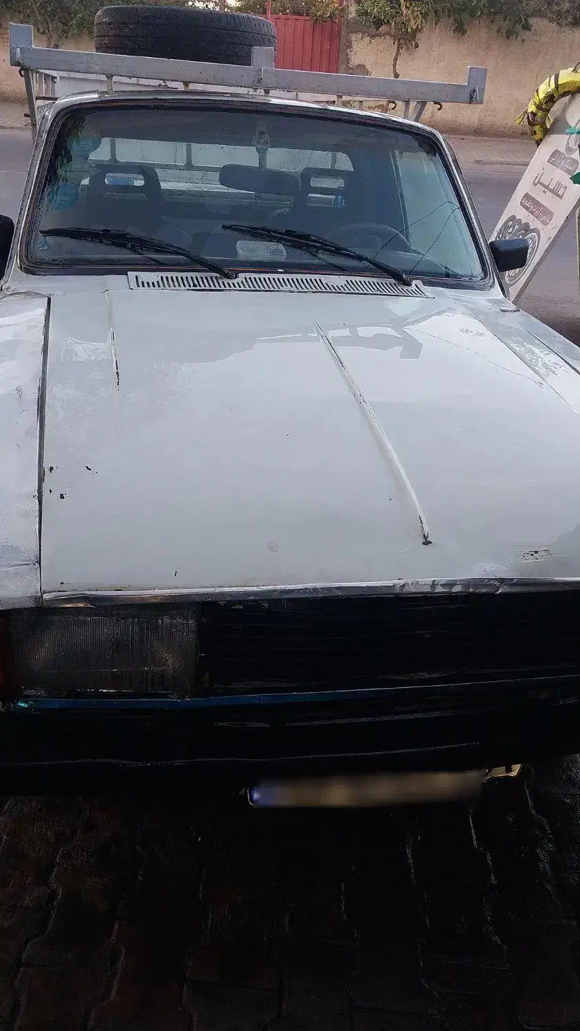 پیکان وانت دوگانه سوز شرکتی|خودرو سواری و وانت|گرگان, |دیوار