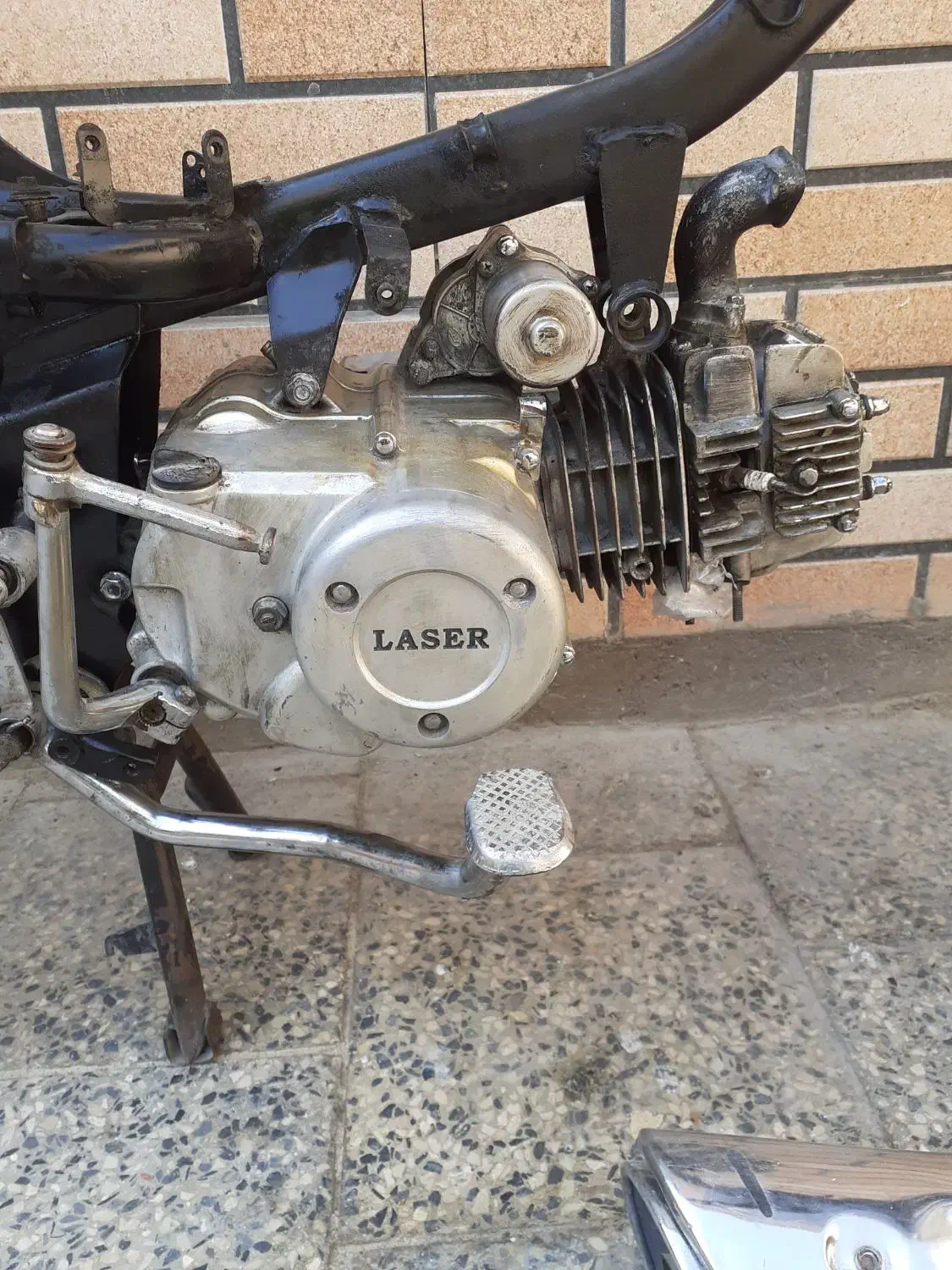 موتور پلاک ملی مدل۸۹|موتورسیکلت|اصفهان, محله سفلی|دیوار