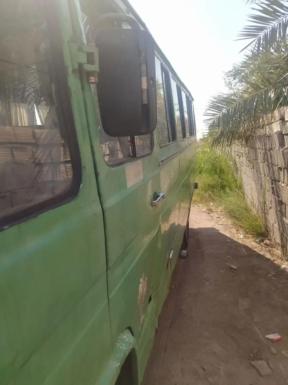 مینی بوس سالم مدل ۶۳همچی صفر|خودرو سنگین|بم, |دیوار