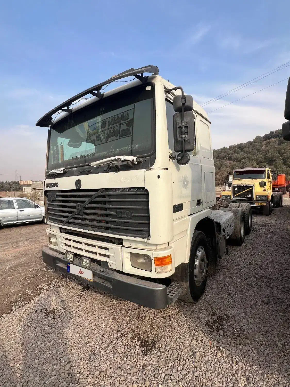 اف ۱۲ مدل۷۰ بدونرنگ|خودرو سنگین|لوشان, |دیوار