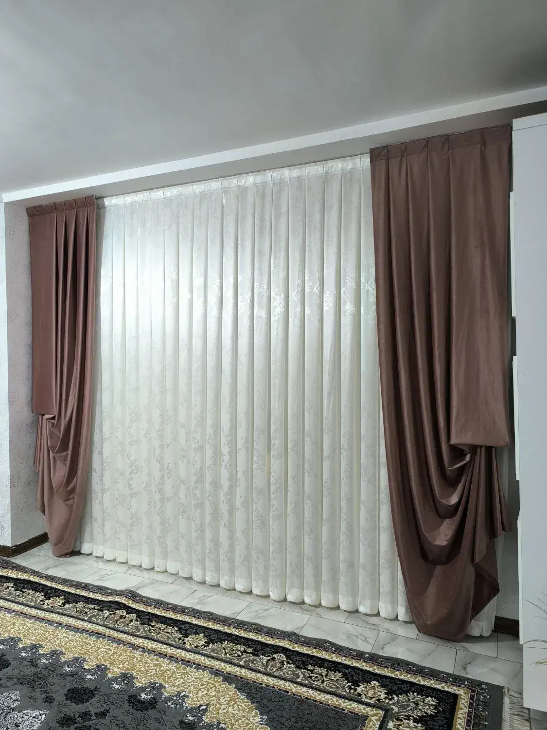 نصاب پرده .فروش پرده|پرده، رانر، رومیزی|بندرعباس, |دیوار