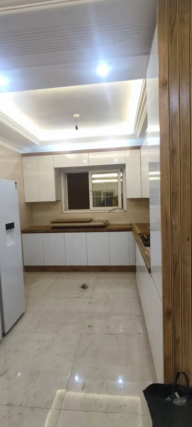 کابینت .کمد.دکور.تخت کم جاوتمام مصنوعیات چوبی|خدمات پیشه و مهارت|رضوانشهر, |دیوار